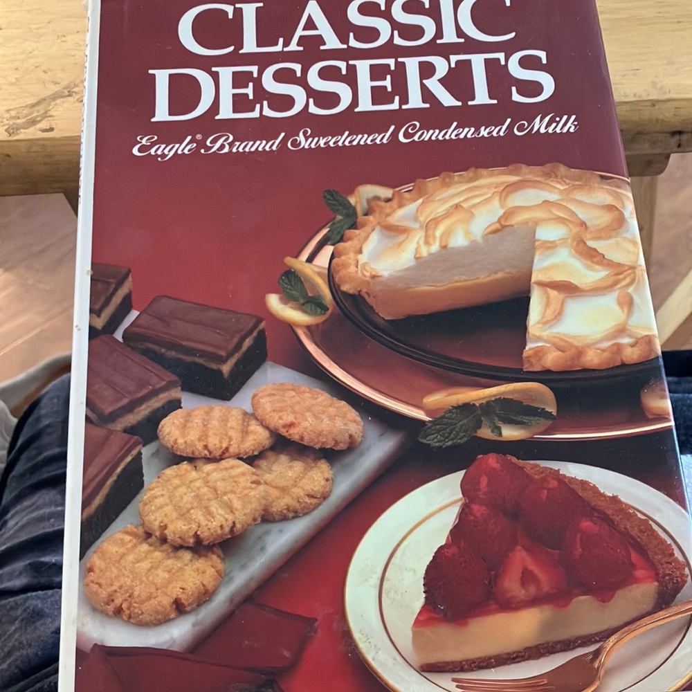 Classic Desserts Cookbook